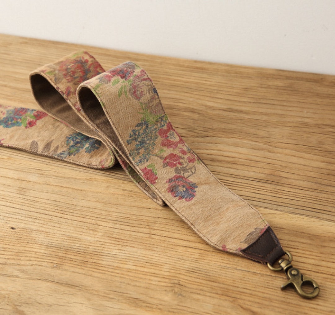 6.0cm Wide Shoulder Strap/crossbody Bag/retro Ethnic Wide Etsy