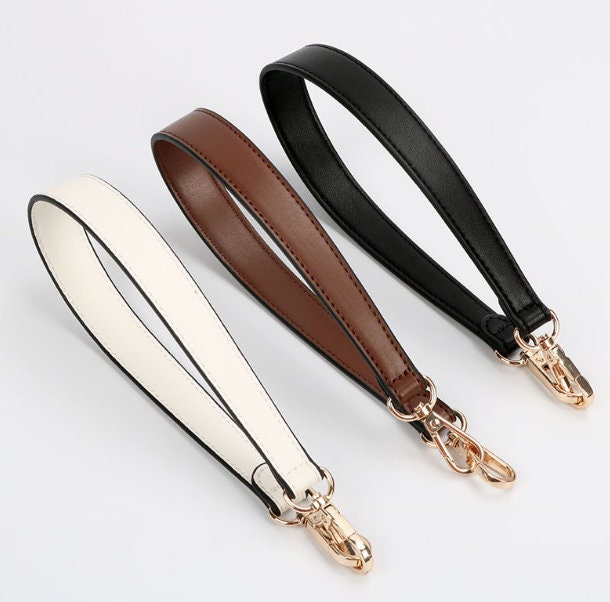 1 pair genuine leather straps replacement match to Palm Springs mini  backpack