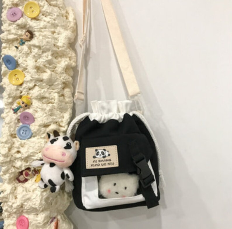 Mini Cute Messenger Bag/anime Ita Bag/ita Shoulder Bag/ita Etsy