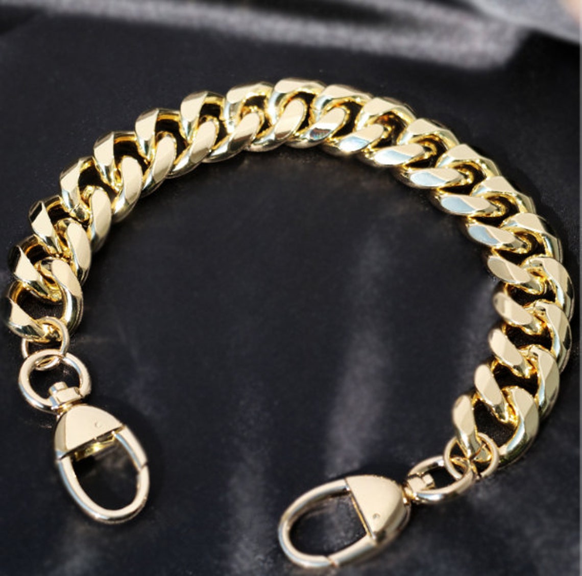 1.9CM Thick Golden Silver Metal Bag Chain/handle Chain/bag Etsy UK