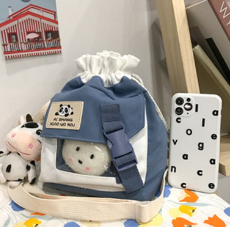 Mini Cute Messenger Bag/anime Ita Bag/ita Shoulder Bag/ita Etsy