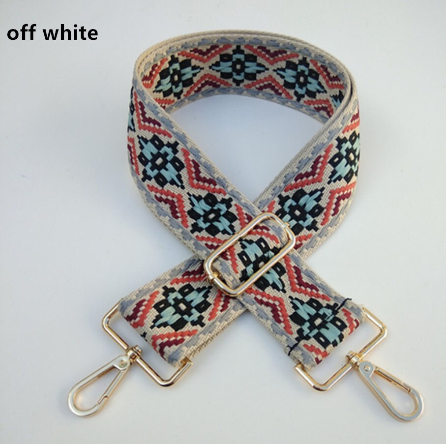 Fashion Embroidered Bag Shoulder Strap/clothing Etsy UK