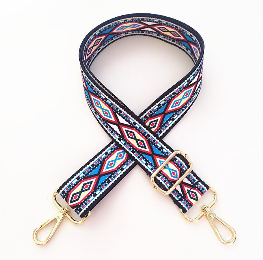 3.8cm Wide Shoulder Strap/flower Shoulder Strap/adjustable Etsy