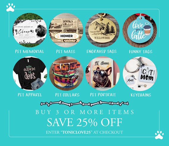 Dog collar tag maker sales