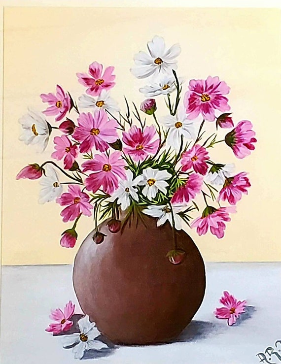 Rosa in vaso Cosmos  Vendita Piante Online