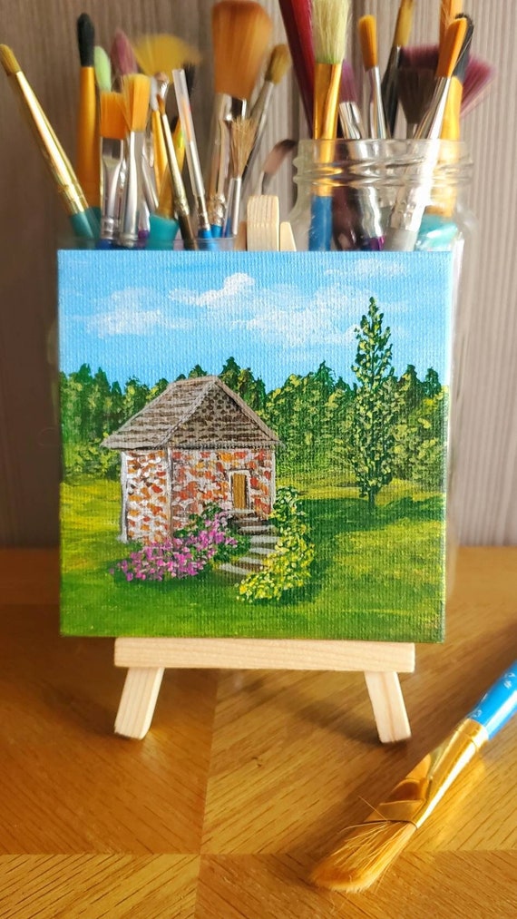 Mini Canvas Art