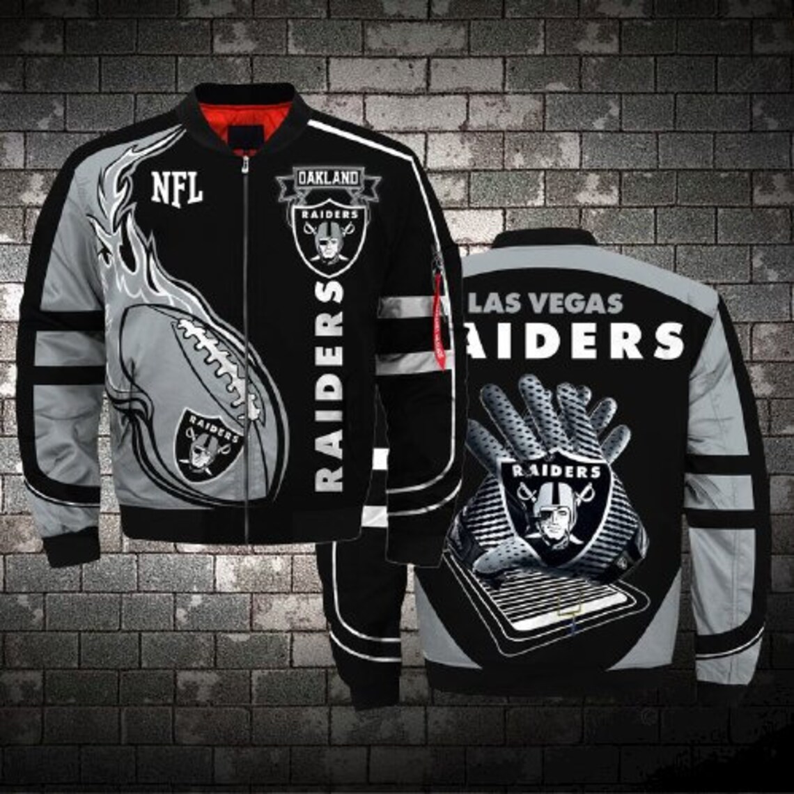 Las Vegas Raiders NFL Apparel Best Christmas Gift For Fans | Etsy