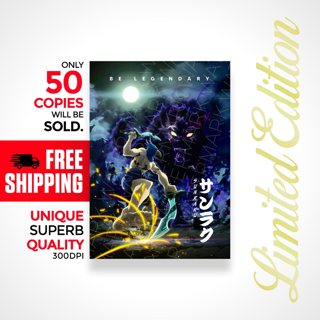 Anime Poster, Anime Poster Print, Anime Poster Frame, Anime Poster Wall ...