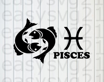 Download Pisces Svg Files Etsy