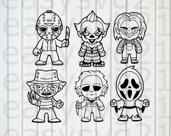 Download Horror Svg Files Etsy