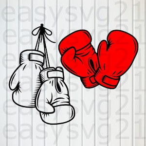 guantes de boxeo svg, boxeo svg, cricut, silueta, archivos de corte, impresión de camisetas, vectores, archivos de diseño, eps, png, dxf, svg, pdf