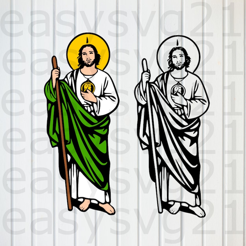 San Judas Vector - Etsy