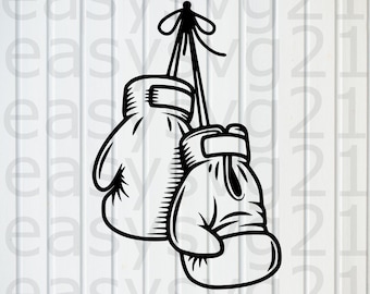 boxing gloves svg, clipart, cricut, silhouette, cutting files, T-shirt printing, vector, design files, eps, png, dxf, svg, pdf