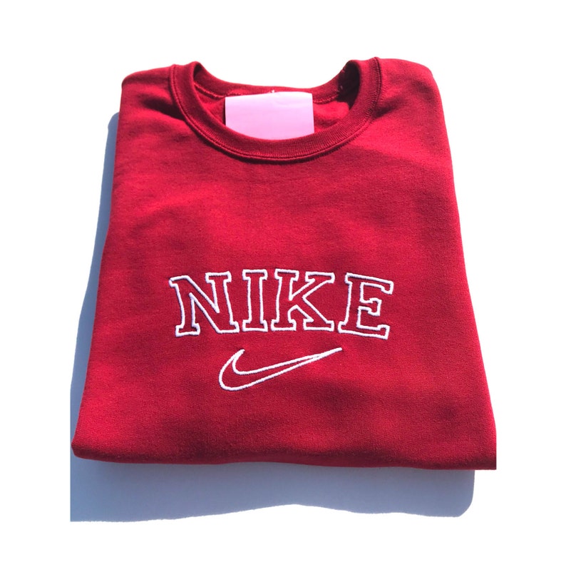 oversized nike crewneck