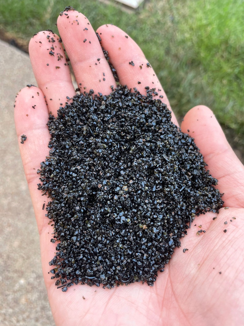 Black Aquarium Substrate Natural Medium Sand for Fish Tanks Etsy