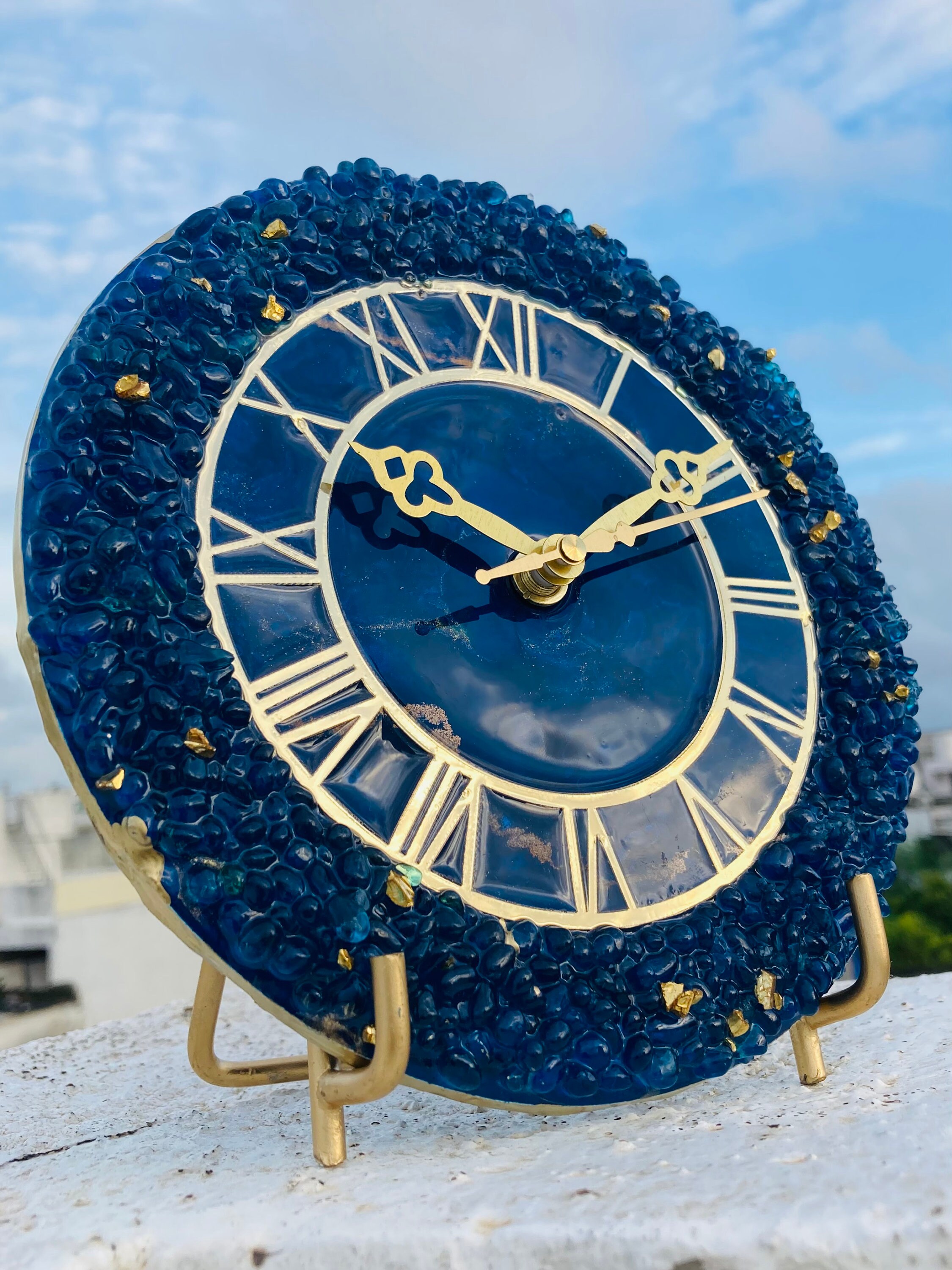 Table Clock,clock With Stand , Wedding Gift , Return Gift, Wedding ...