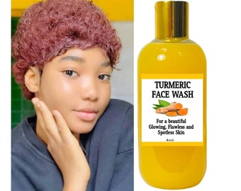 Turmeric  Face Wash, Glowing Skin, Brighter Skin