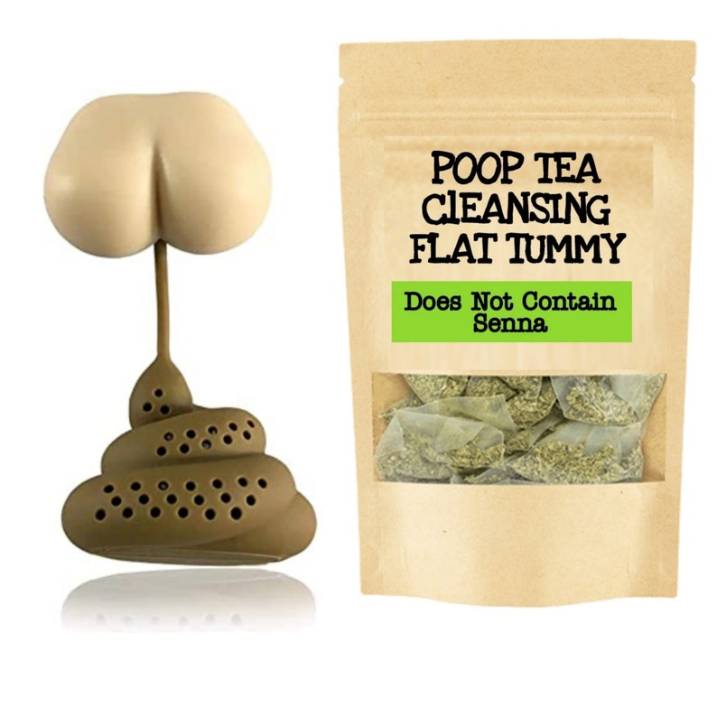 Poop Tea Detox Cleansing Etsy