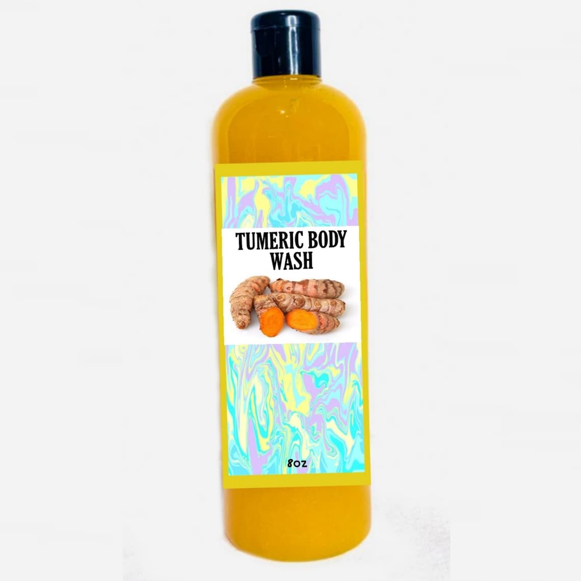 Tumeric Body Wash Glowing Skin Spotless Skin Brighter Skin Etsy