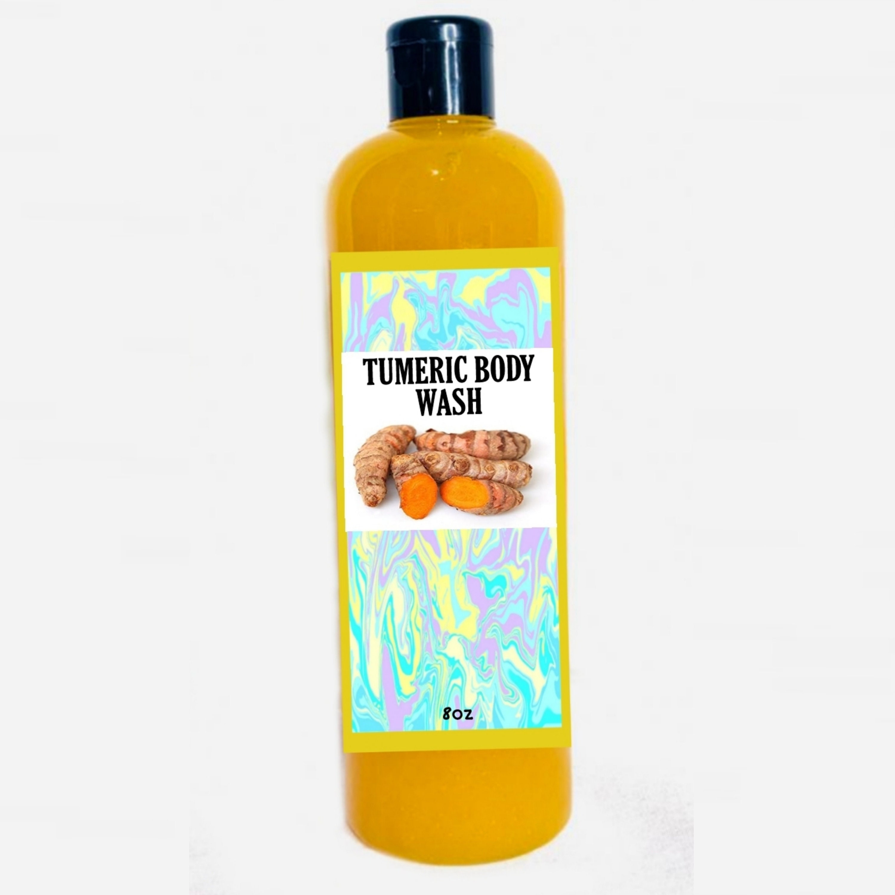 Tumeric body wash Glowing skin Spotless Skin Brighter Skin Etsy