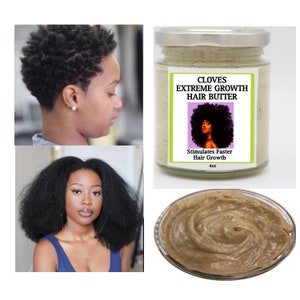 Cloves Mega Growth Hair Butter, Fast Hair Growth