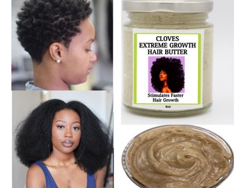 Cloves Mega Growth Hair Butter, Fast Hair Growth