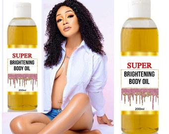 SUPER BRIGHTENING OIL, arbeitet sehr gut !