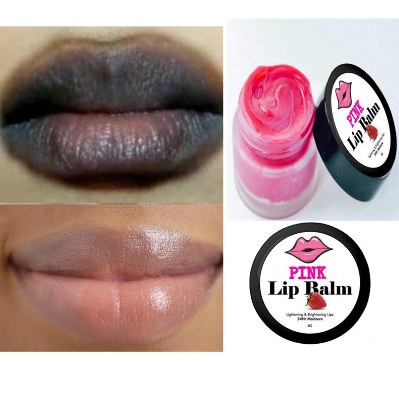 Pink Lips Lips Lightening Balm Smoker Lips Balm Chapped Etsy