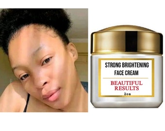 Max Brightening Face Cream, Very Effective