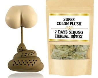 Super Colon Flush, Clean Me Out Tea, 100% Natural