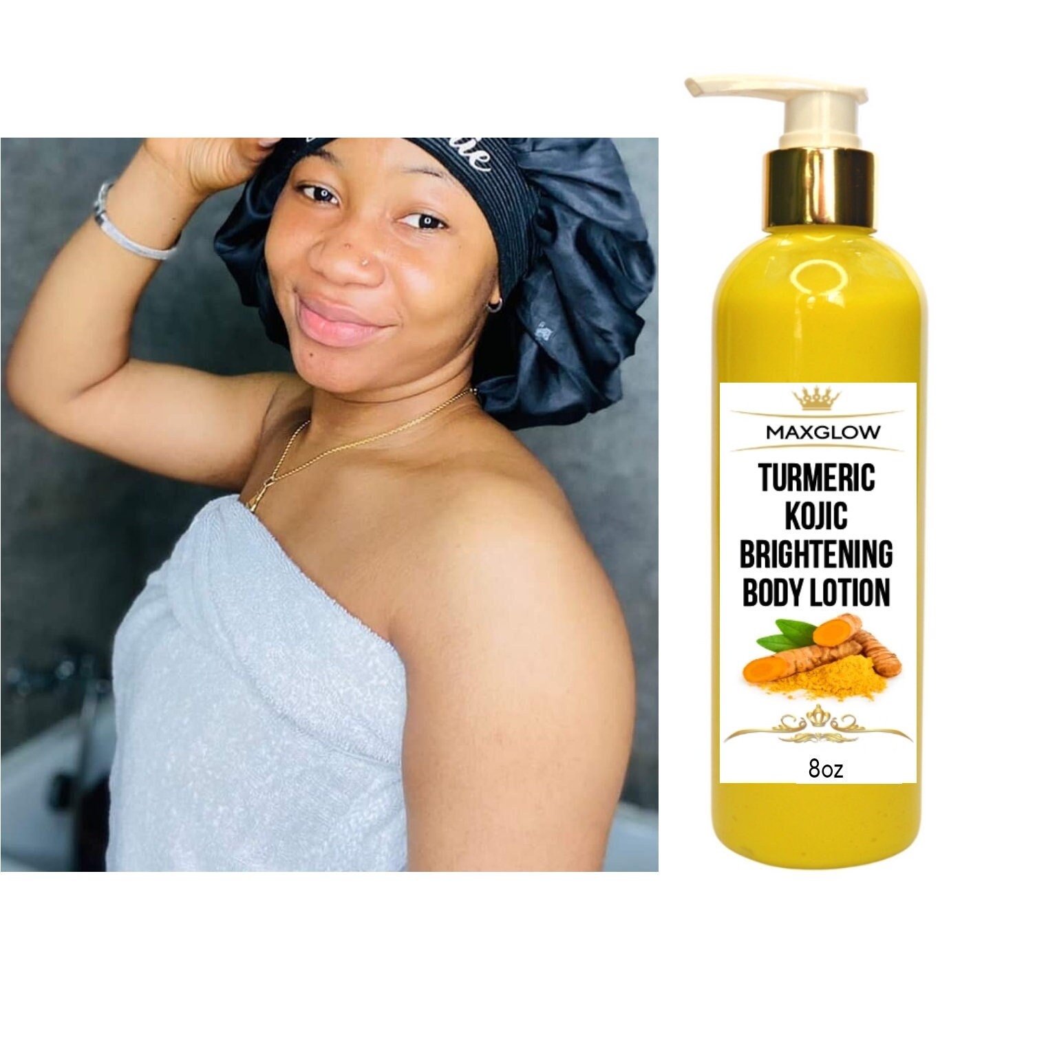 Kojic Tumeric Lotion Kojic Tumeric Lotion