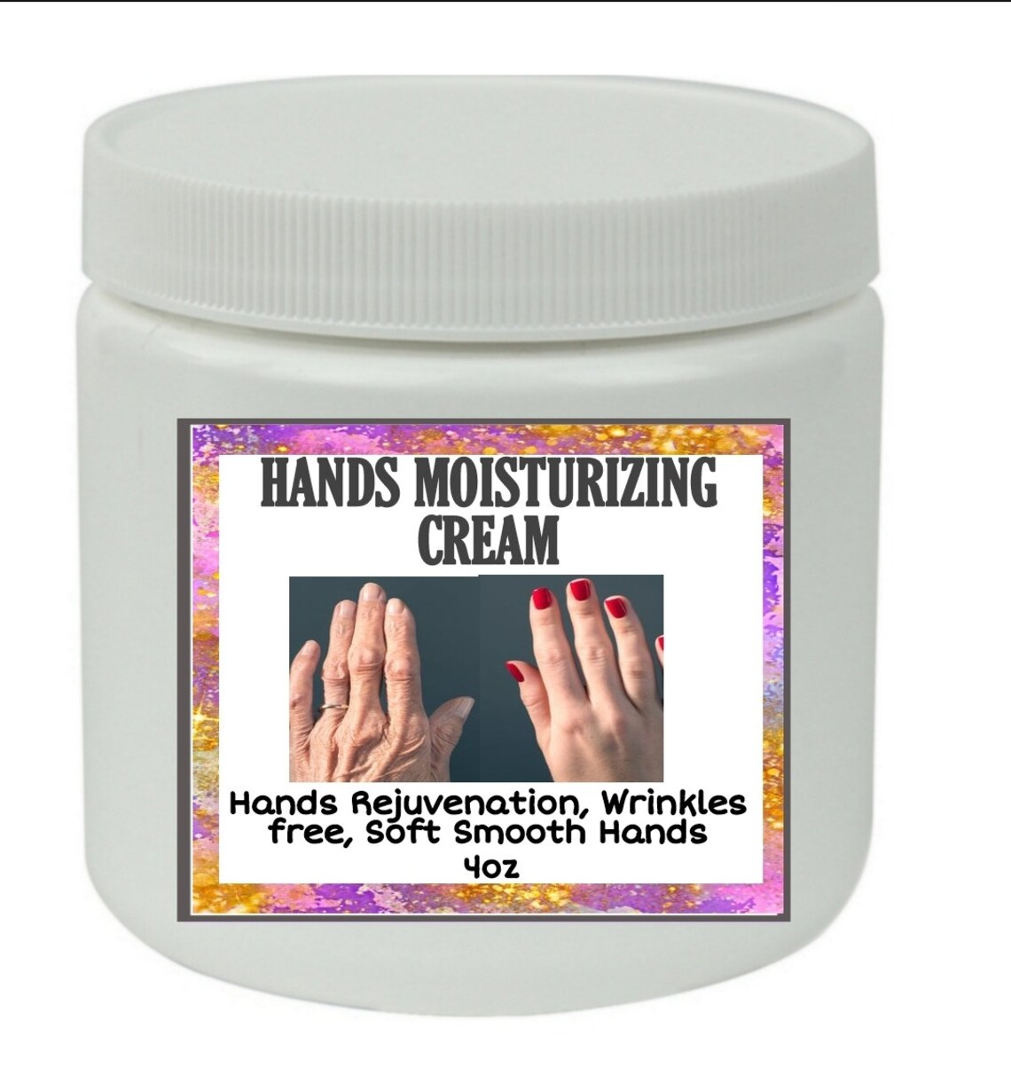 Hand Moisturizer Cream Wrinkled Hand Cream Hands Anti Aging Etsy
