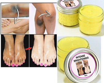 INTENSE BRIGHTENING, Knee, Feet,  Elbows Cream, Very Effective, It Works