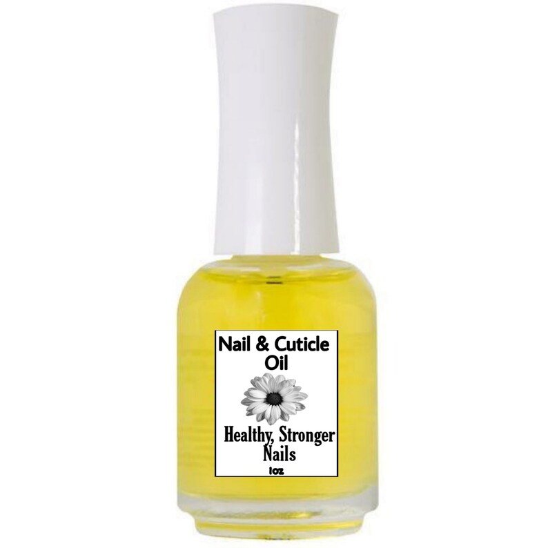 Cuticle oil Nail Growth oil Stronger Nails Healthy nails Etsy