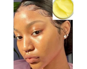 Tumeric face cream, glowing skin