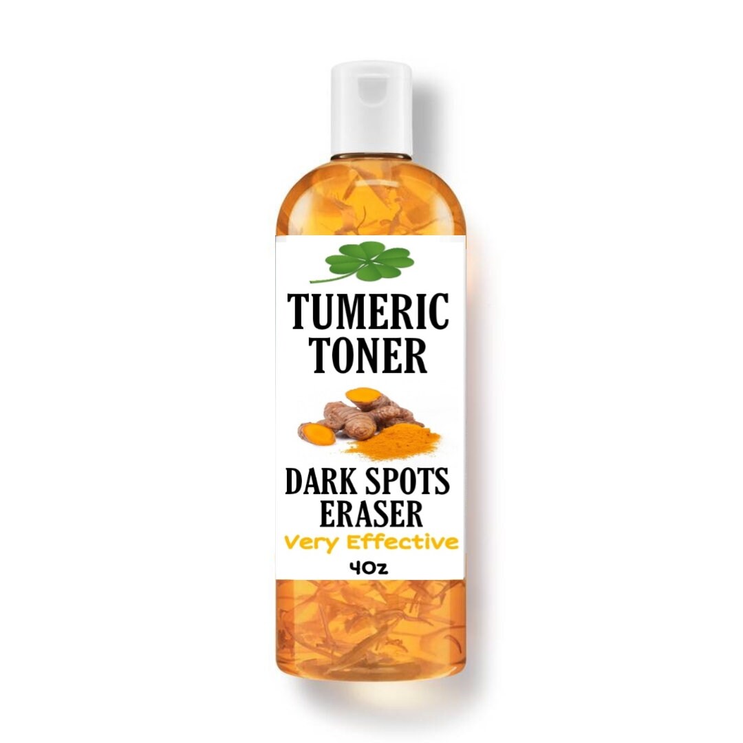 Tumeric Dark Spots Toner Dark Spots Eraser Even Skin Tone Etsy