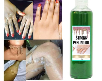 Peeling oil, Strong peeling oil, Extra strength