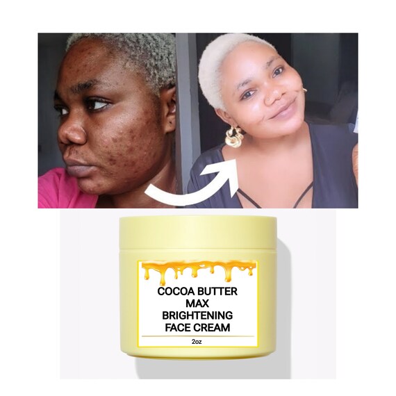 Cocoa butter for on sale face cream