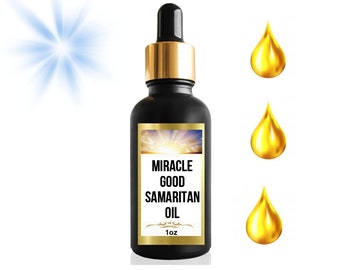 Good Samaritan Oil, Thieves Oil, Miracle Oil, Holy Oil