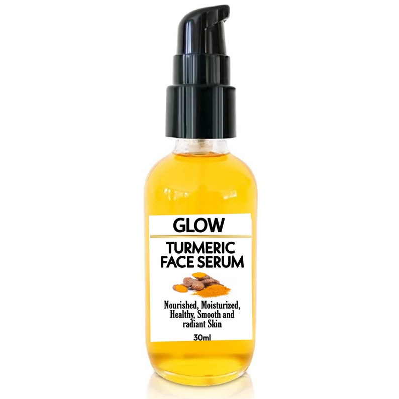 Turmeric Serum Dark Spots Eraser Spotless Skin Etsy