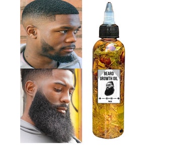 Curly beard products online