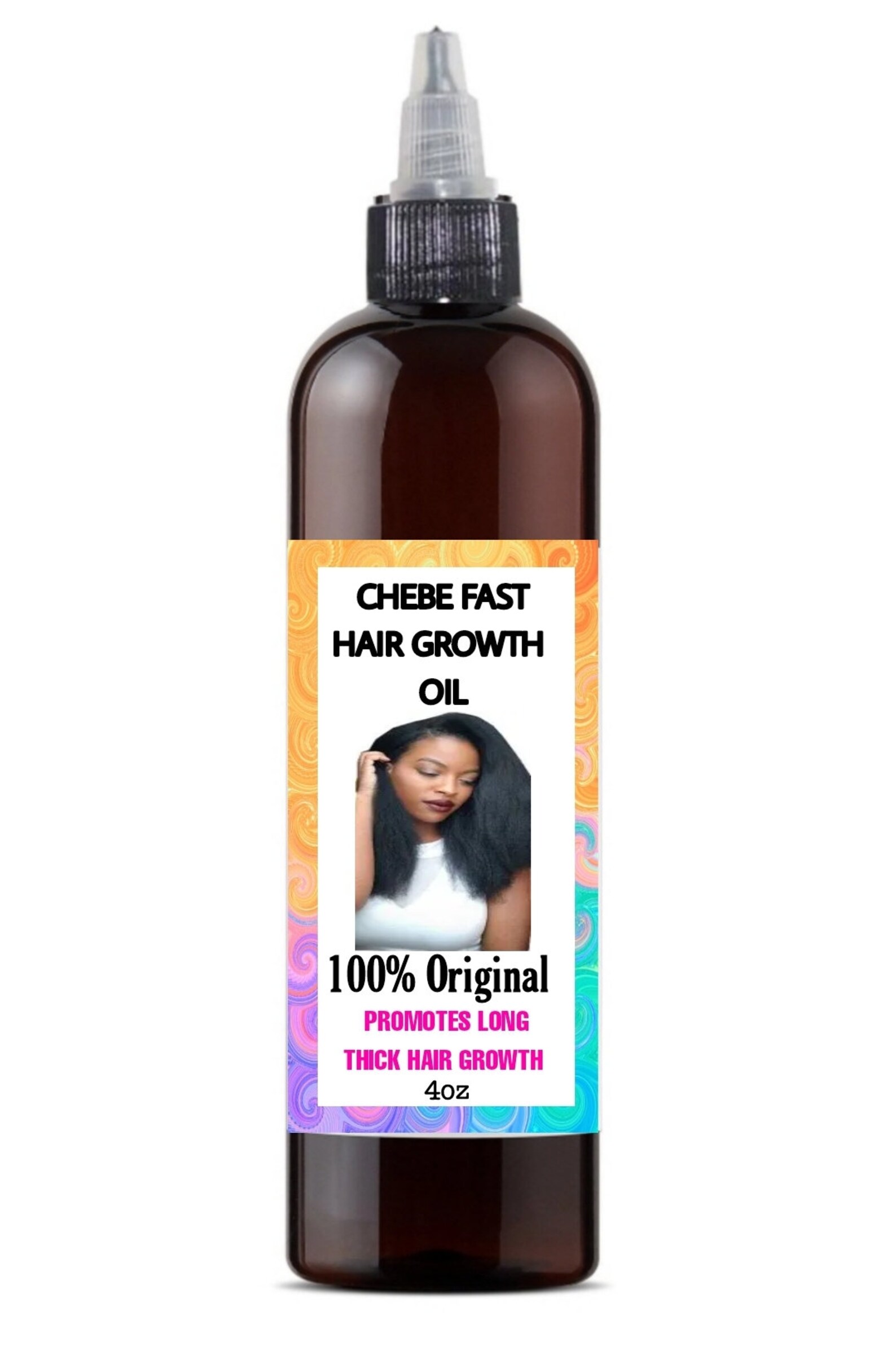 Mega Growth Hair Oil Chebe Fast Hair Growth Oilthicker Hair Etsy