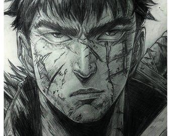 Pôster de Berserk Guts