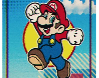 Pôster digital do Super Mario Bros., tamanho 11x17 (download digital)