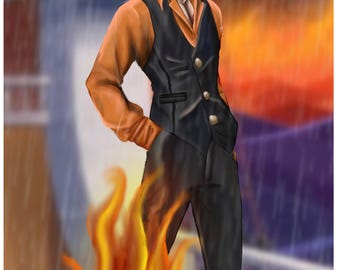 Coleção de pôsteres do anime One Piece