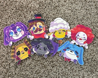 The Walten Files, Five Nights at Freddy’s Corner Bookmark Set!! More to come!!