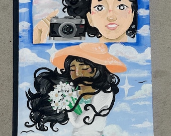 Steven Universe, pintura de Steven e Connie