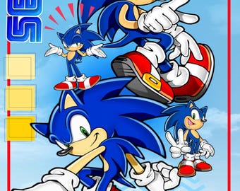 Pôsteres do Sonic e seus Amigos