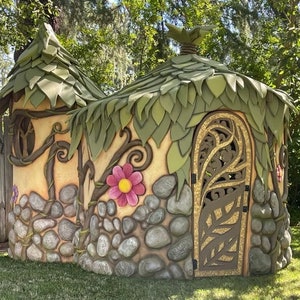 Fairy house Playhouse - ADORABLE Fairytale Children’s Playhouse