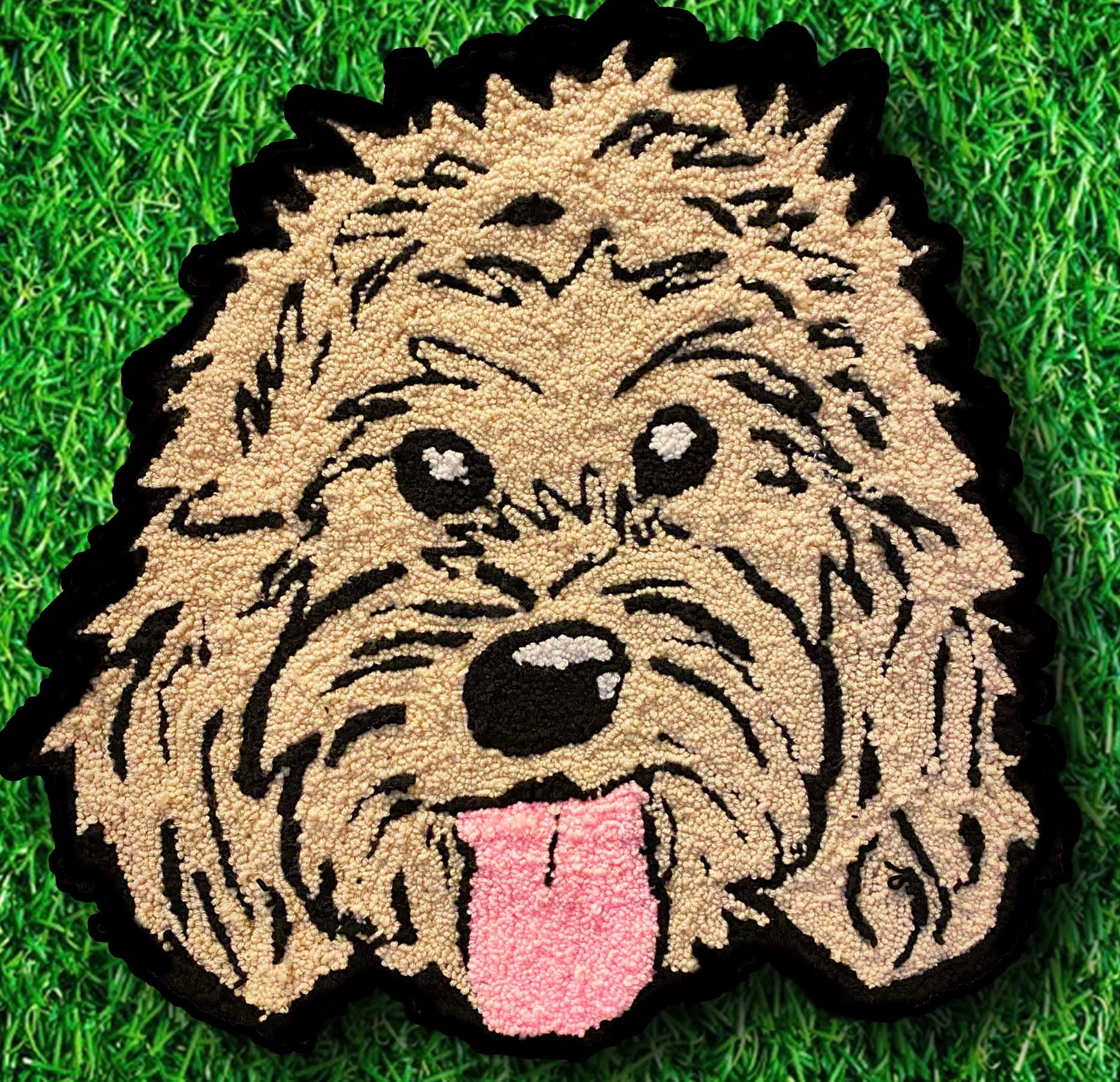 Tapis de chien personnalisé Choisissez votre propre race Etsy